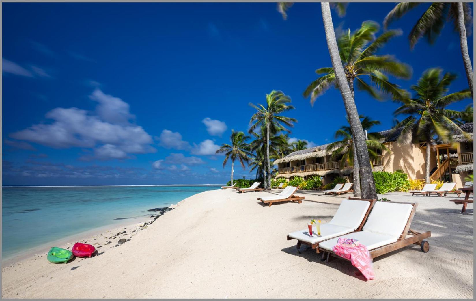Sanctuary Rarotonga On The Beach (Adults Only) Ngoại thất bức ảnh